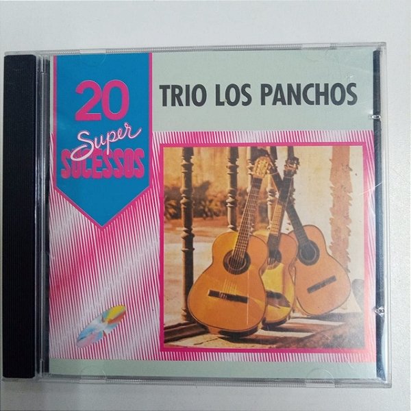 Cd Trio Los Panchos - 20 Super Sucessos Interprete Trio Los Panchos [usado]