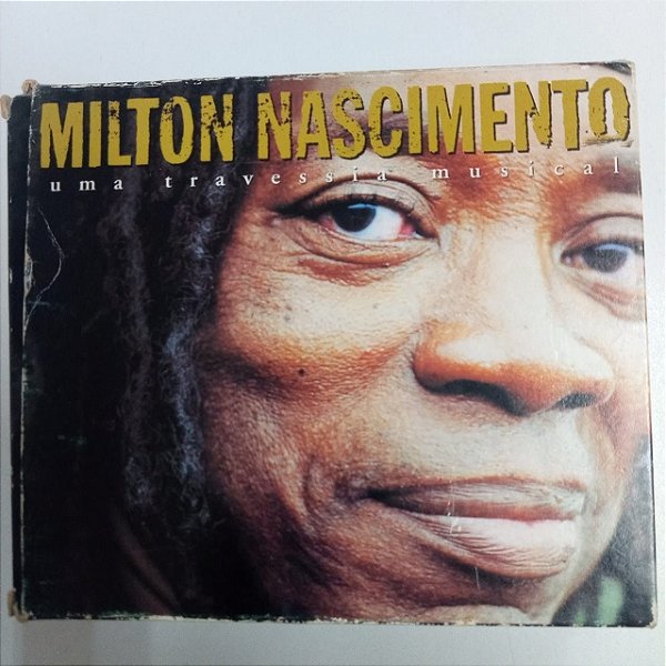 Cd Milton Nascimento - Uma Travessia Musical /box com Cinco Cds Interprete Milton Nascimento (1999) [usado]