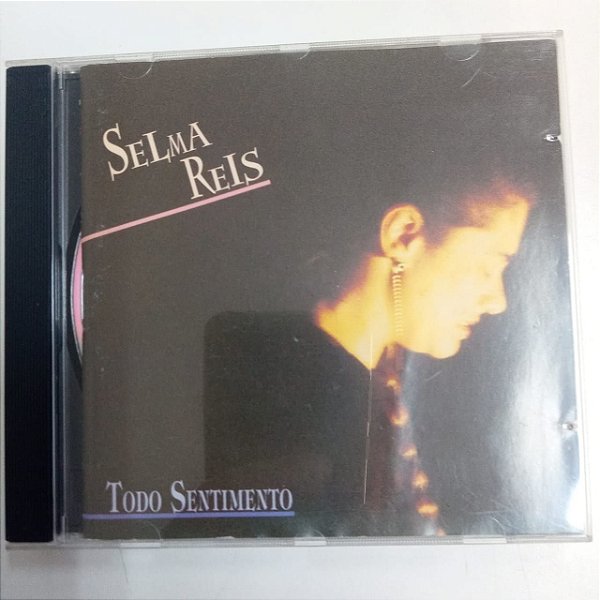 Cd Selma Reis - Todo Sentimento Interprete Selma Reis (1995) [usado]