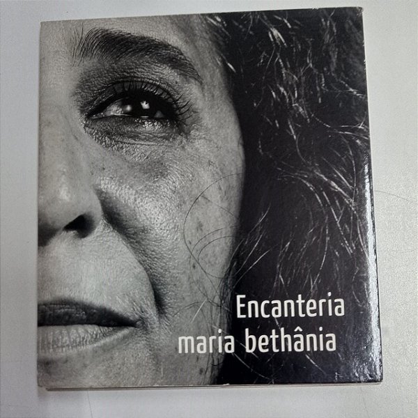 Cd Maria Bethãnia - Encanteria Interprete Maria Bethãnia (2009) [usado]