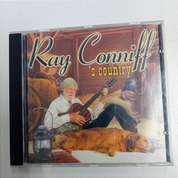 Cd Ray Conniff - ´s Country Interprete Ray Conniff (1999) [usado]
