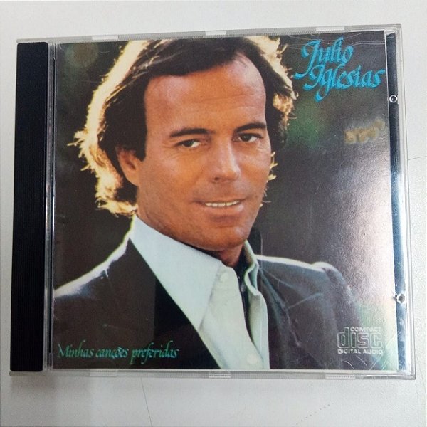 Cd Julio Iglesias - Minhas Canções Preferidas Interprete Julio Iglesias [usado]