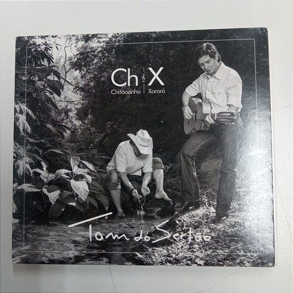 Cd Chitãozinho e Xororo - Tom do Sertão Interprete Chitãozinho e Xororo [usado]