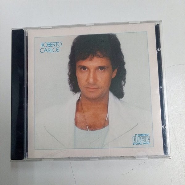 Cd Roberto Carlos - 1987 Interprete Roberto Carlos (1498) [usado]