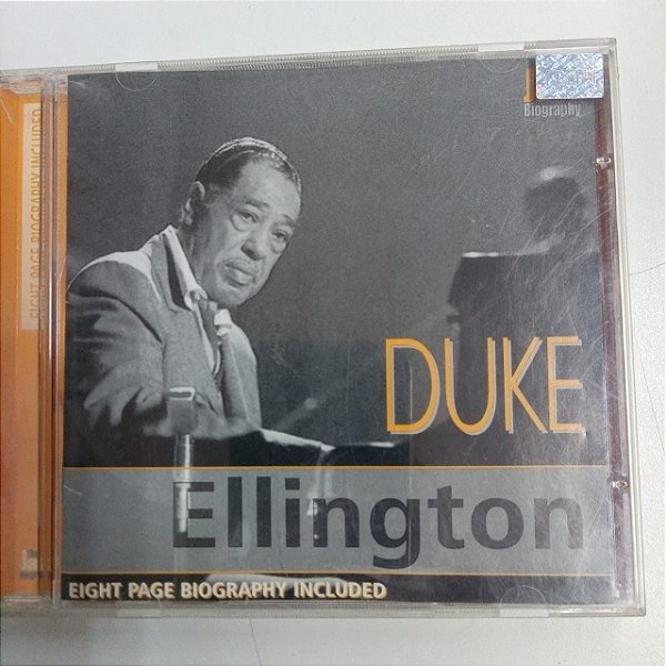 Cd Duke Ellington - Eight Page Biography Included Interprete Duke Ellington (2004) [usado]