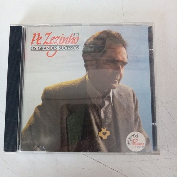 Cd Pe. Zezinho - os Grandes Sucessos Interprete Pe. Zezinho [usado]