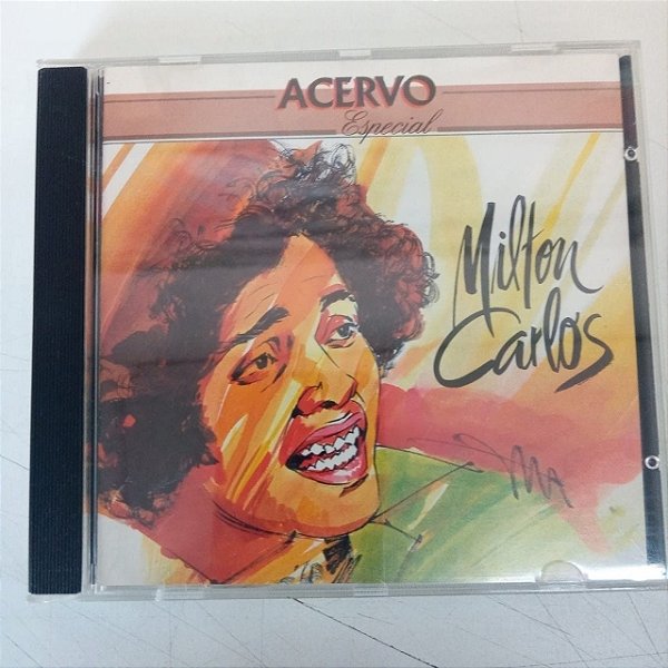 Cd Milton Carlos - Acervo Eespecial Interprete Milton Carlos (1993) [usado]