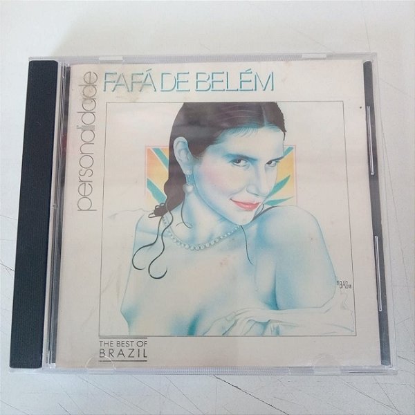 Cd Fafá de Belem - Personalidade Interprete Fafá de Belem (1988) [usado]