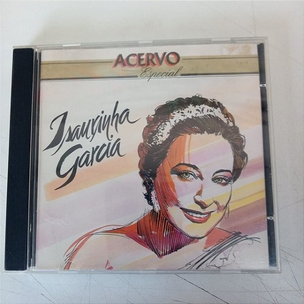 Cd Isaurinha Graia - Acervo Especial Interprete Isaurinha Graia (1993) [usado]