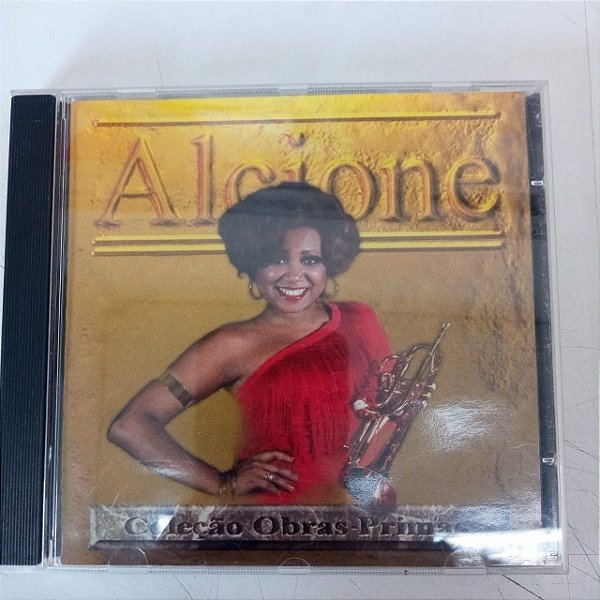 Cd Alcione - Coleção Obras - Primas Interprete Alcione [usado]