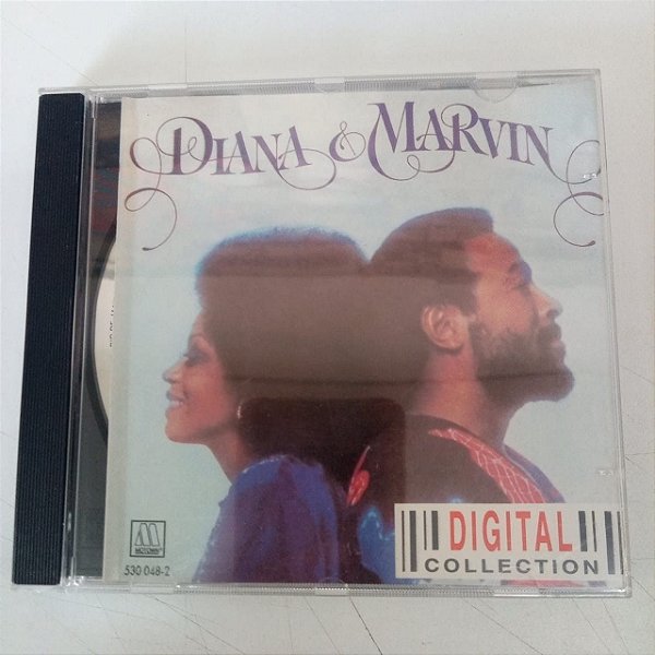 Cd Diana Ross e Marvin Gaye 1994 Interprete Diana Ross e Marvin Gaye (1994) [usado]