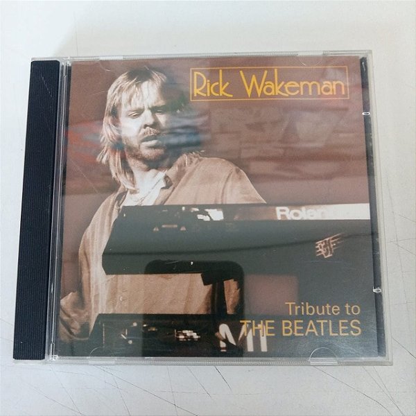Cd Rick Wakeman - Tributo To The Beatles Interprete Rick Wakeman (1998) [usado]