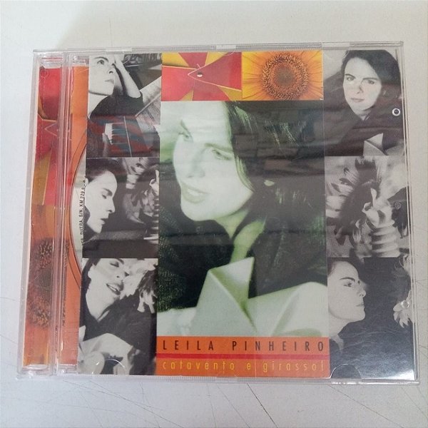 Cd Leila Pinheiro - Catavento e Girassol Interprete Leila Pinheiro [usado]