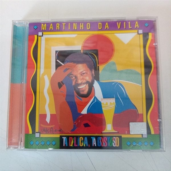 Cd Martnho da Vila - Ta Delicia , Ta Gostoso Interprete Martinho da Vila [usado]