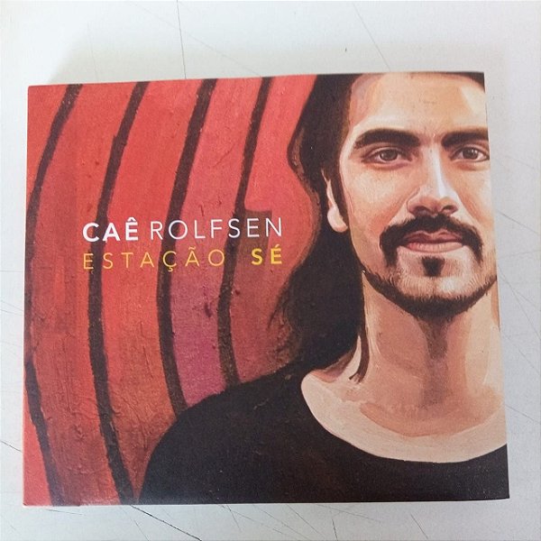 Cd Caê Rolfsen - Estação Sé Interprete Caê Rolfsen [usado]