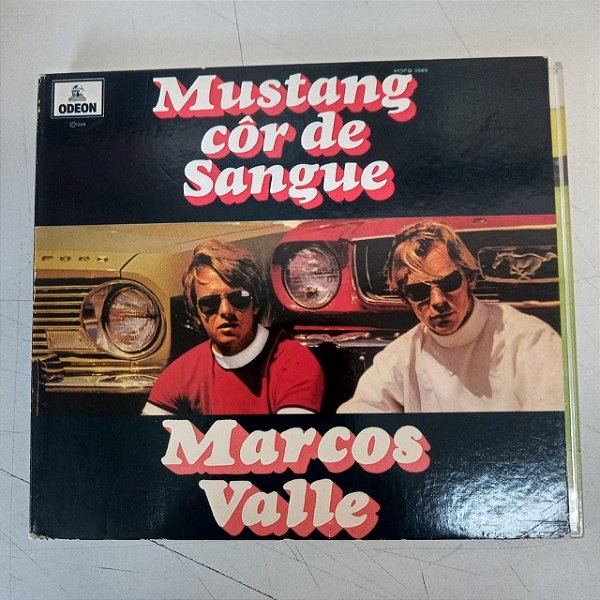 Cd Marcos Valle - Mustang Cor de Sangue Interprete Marcos Valle [usado]