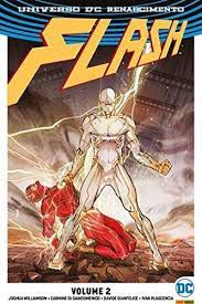 Gibi Flash Volume 2 - Universo Dc Resnascimento Autor Joshua Williamson e Outros (2017) [usado]