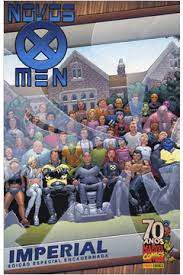 Gibi Novos X- Men : Imperial - Edição Especial Encadernada Autor Novos X-men [usado]