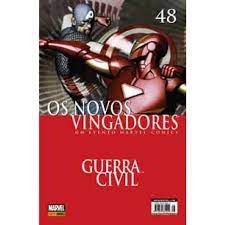 Gibi os Novos Vingadores Nº 48 Autor Guerra Civil (2008) [usado]