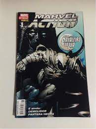 Gibi Marvel Action Nº 1 Autor Estréia do Cavaleiro da Lua (2006) [usado]