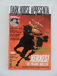 Gibi Dark Horse Apresenta Nº 01 Autor Xerxes! de Fank Miller (2014) [usado]