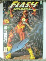 Gibi Flash Nº 22 Autor Epidemia - Edição Especial Inédita (2002) [usado]