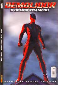 Gibi Demolidor - o Homem sem Medo Autor Bruce Jones e Outros (2003) [usado]
