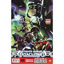 Gibi Ultimate Marvel Nº1 - Nova Marvel Autor Cataclismo (2015) [usado]