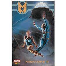 Gibi Miracleman Nº 16 Autor Miracleman Nº 16 (2016) [usado]