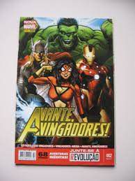 Gibi Avante , Vingadores Nº 002 Autor Avante , Vingadores Nº 002 (2013) [usado]