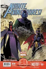 Gibi Avante, Vingadores! #7 - Nova Marvel Autor (2014) [usado]