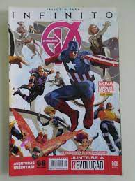 Gibi os Vingadores Nº 08 - Nova Marvel Autor Prelúdio para Infinito (2014) [usado]