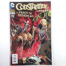 Gibi Constantine Nº 09 - Novos 52 Autor o Preço da Redenção (2014) [usado]