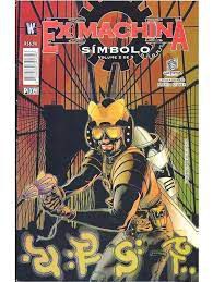 Gibi Ex Machina - Símbolo Vol 2 de 3 Autor Símbolo - Minissérie (2007) [usado]