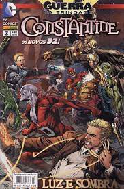 Gibi Constantine Nº 03 - Novos 52 Autor Luz e Sombra (2014) [usado]