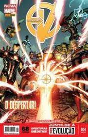 Gibi os Vingadores Nº 04 - Nova Marvel Autor o Despertar! (2014) [usado]