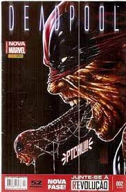 Gibi Deadpool Nº 002- Ptchu !! Autor Deadpool Nº 002- Ptchu !!- Totalmente Nova Marvel (2015) [usado]