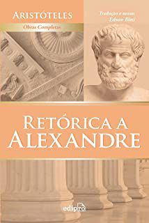 Livro Retórica a Alexandre Autor Aristóteles [novo]