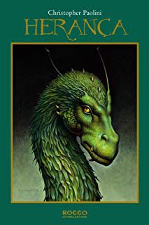 Livro a Herança - Livro 4 Autor Paolini, Christopher (2012) [usado]