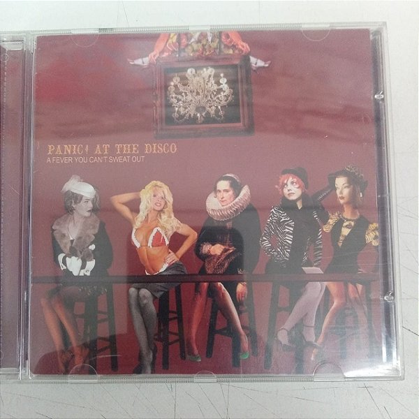 Cd Panic At The Disco - a Fever You Cant Sweat Out Interprete Panic! At The Disco (2006) [usado]