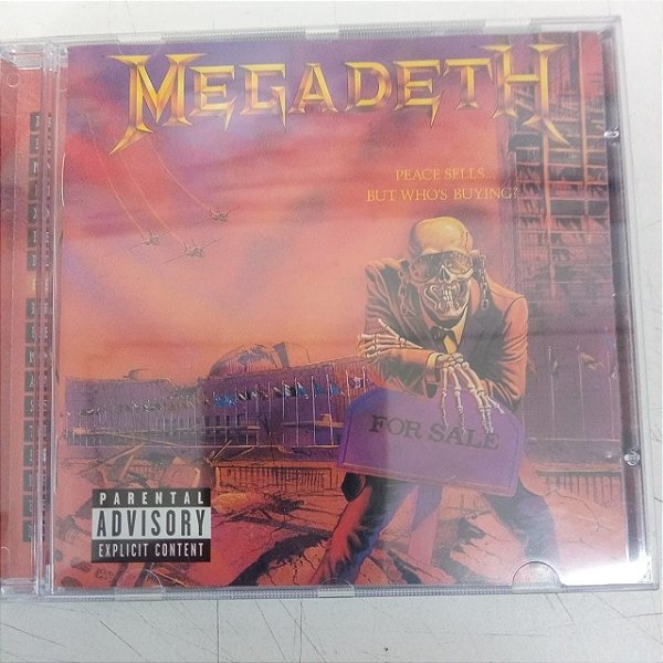 Cd Megadeth - Peace Sells... But Who´s Buying Interprete Megadeth (2004) [usado]
