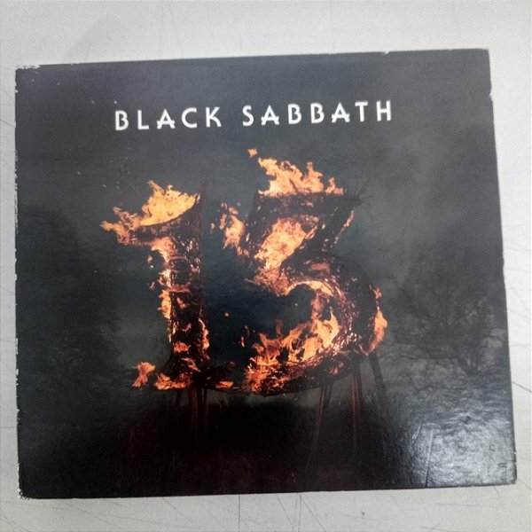 Cd Black Sabbath-album com Dois Cds/capa Digipack Interprete Black Sabbath (2013) [usado]