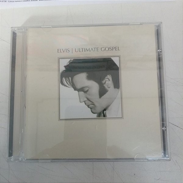 Cd Elvis /ultimate Gospel Interprete Elvis Preseley [usado]