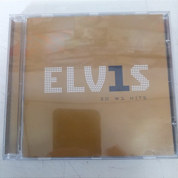 Cd Elvis - 30 # 1 Hits Interprete Elvis Presley (2002) [usado]