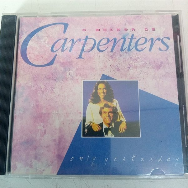 Cd Carpenters - o Melhor de Carpenters Interprete Carpenters (1989) [usado]