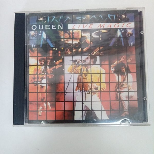 Cd Queen - Live Magic Interprete Queen (1986) [usado]