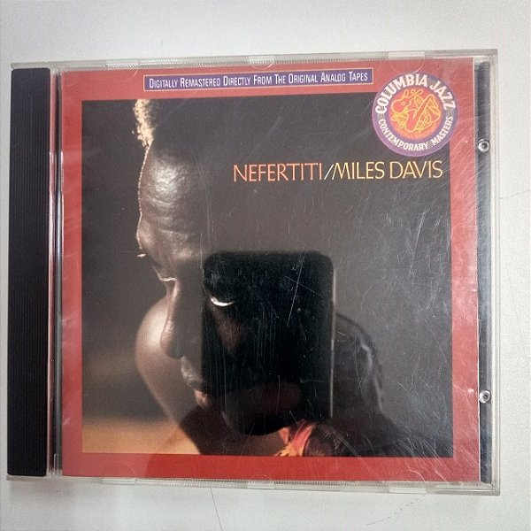 Cd Miles Davis - Nefertiti Interprete Miles Davis (1990) [usado]