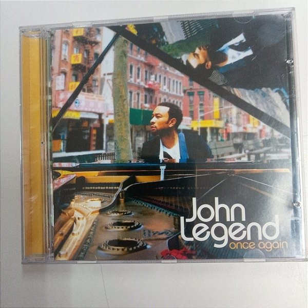 Cd John Legend - Once Again Interprete John Legend (2006) [usado]