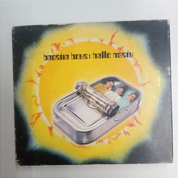 Cd Beastie Boys: Hello Nasty - Capa Digipack Interprete Beastie Boys [usado]