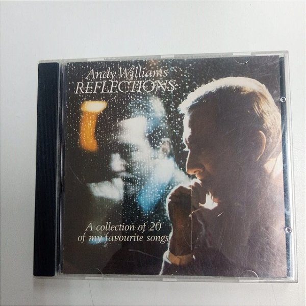 Cd Andy Willians - Reflections Interprete Andy Willians [usado]